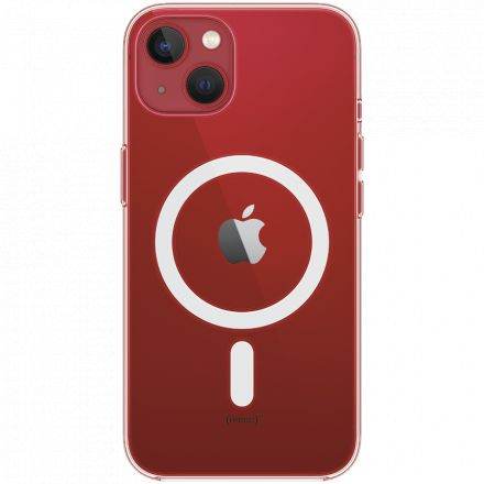 Чехол Apple CLEAR CASE с MagSafe для iPhone 13 MM2X3 б/у - Фото 6