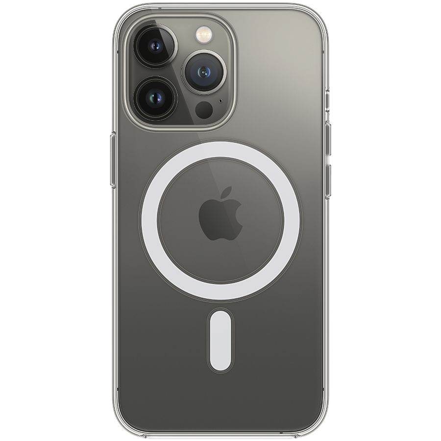 Чехол Apple CLEAR CASE с MagSafe для iPhone 13 Pro MM2Y3 б/у - Фото 3