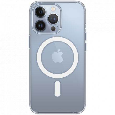 Чехол Apple CLEAR CASE с MagSafe для iPhone 13 Pro MM2Y3 б/у - Фото 5