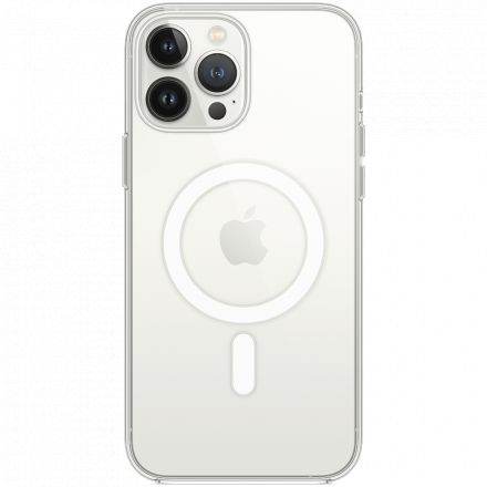 Чехол Apple CLEAR CASE с MagSafe для iPhone 13 Pro Max, Прозрачный