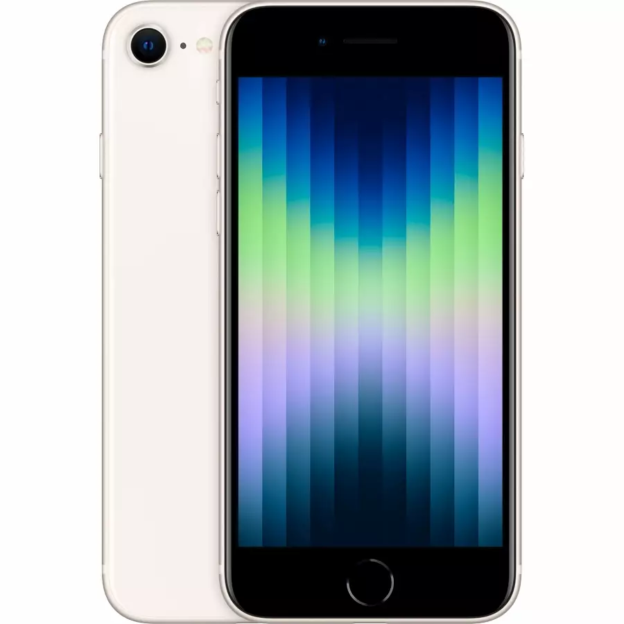 Apple iPhone SE Gen.3 128 ГБ Сияющая звезда MMXV3 б/у б/у - купить в Алматы  с доставкой по Казахстану | Breezy.kz