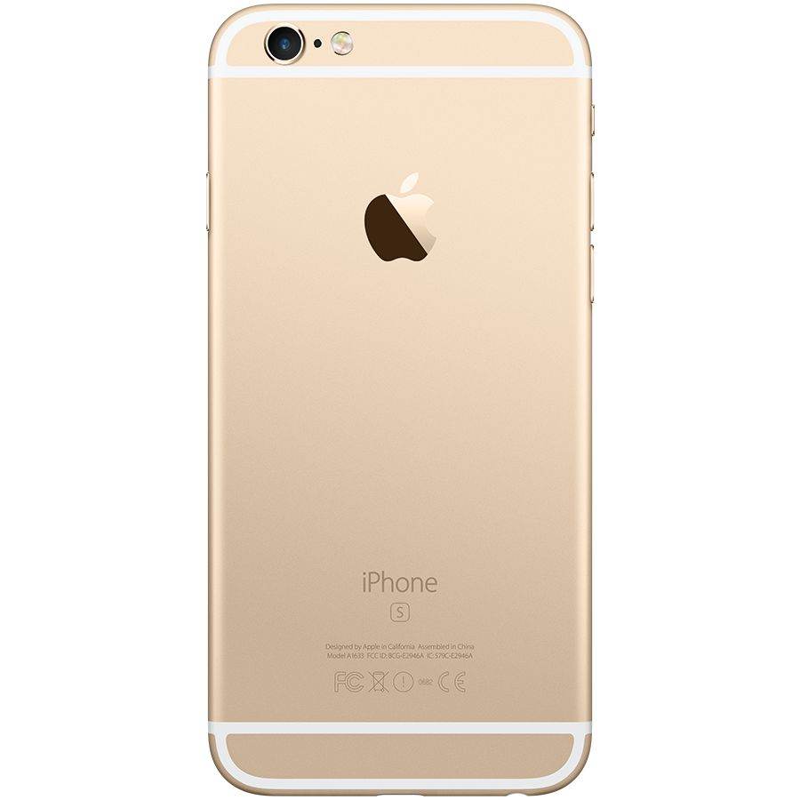 Apple iPhone 6s 32 ГБ Золотой MN112 б/у - Фото 2