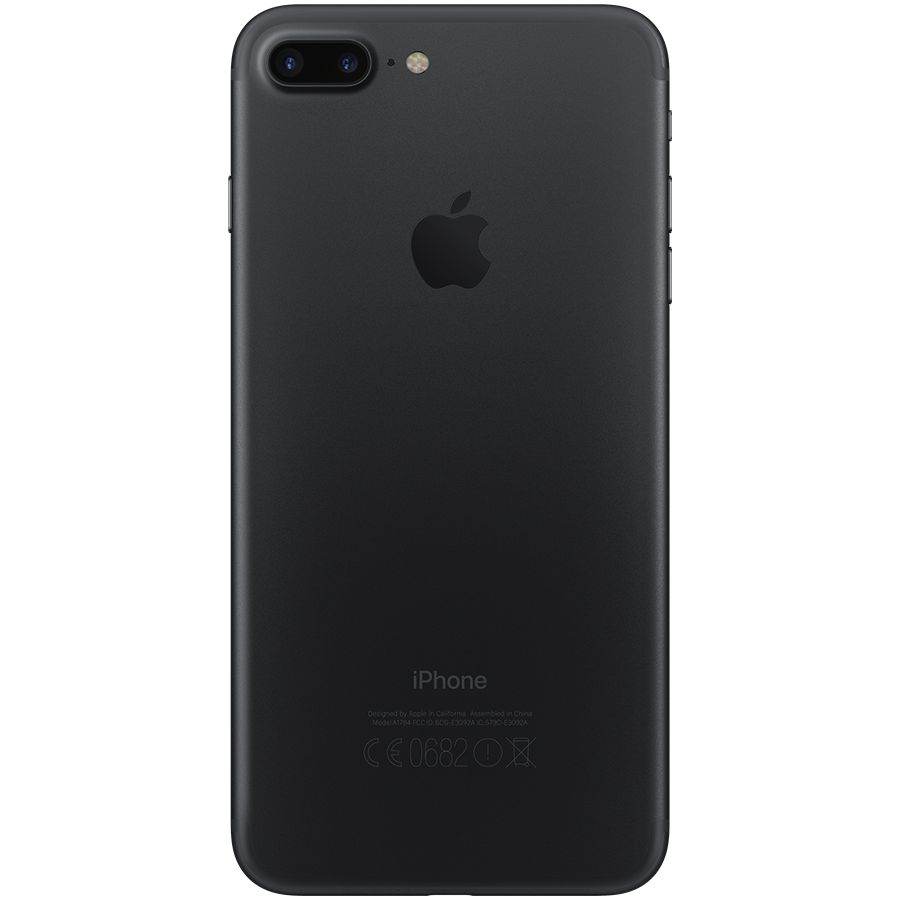 Apple iPhone 7 Plus 128 ГБ Чёрный MN4M2 б/у - Фото 2