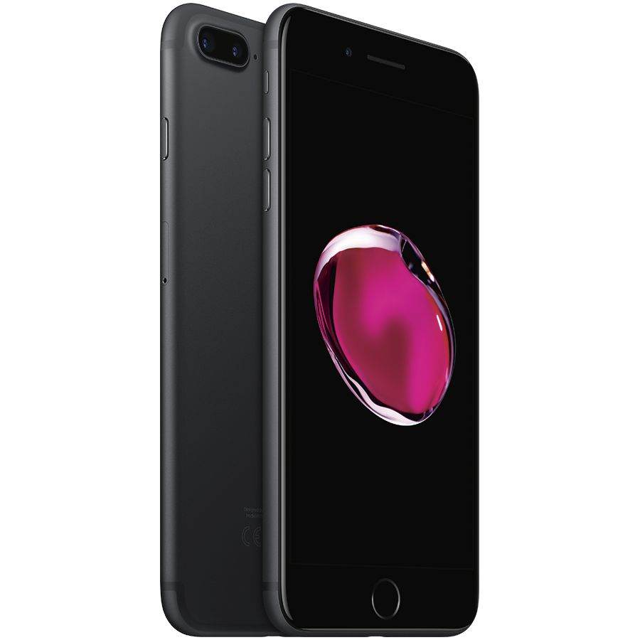 Apple iPhone 7 Plus 256 ГБ Чёрный MN4W2 б/у - Фото 0