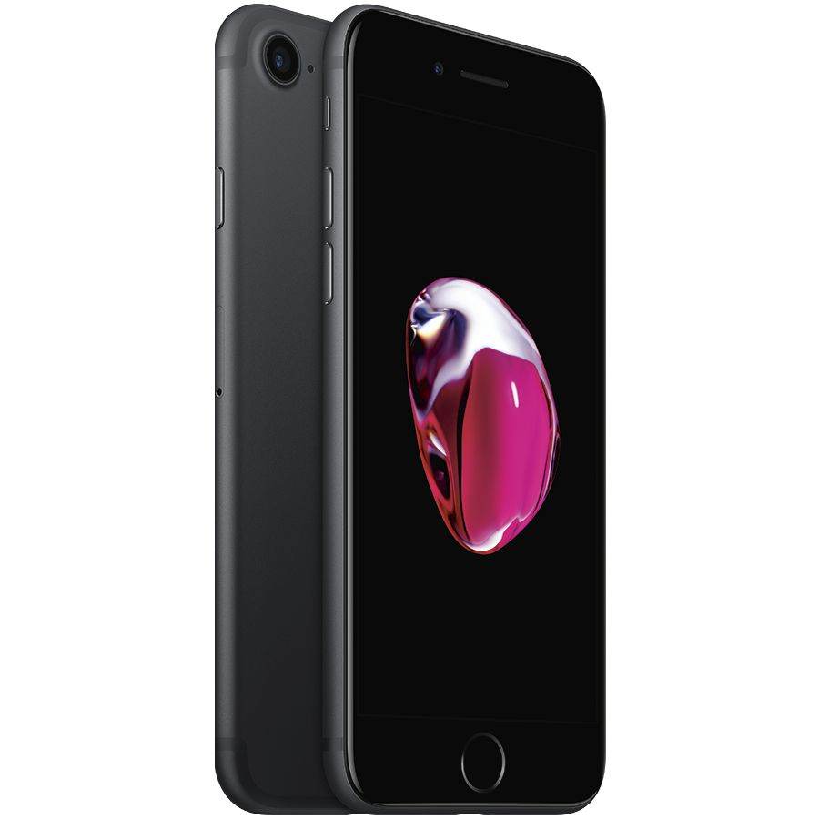 Apple iPhone 7 32 ГБ Чёрный MN8X2 б/у - Фото 0