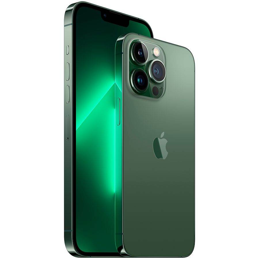 Apple iPhone 13 Pro 256 ГБ Зелёный MNE33 б/у - Фото 1
