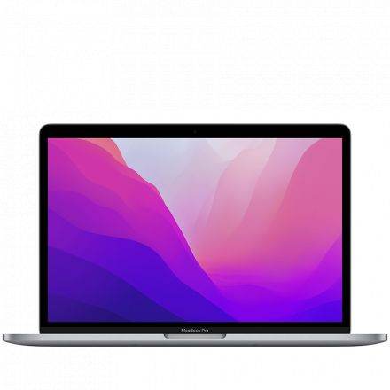 MacBook Pro 13"  Apple M2 (8C CPU/10C GPU), 8 ГБ, 512 ГБ, Серый космос 