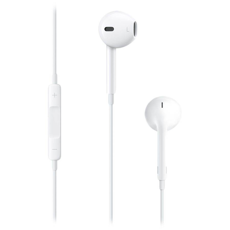 Наушники Apple EarPods Белый MNHF2 б/у - Фото 0