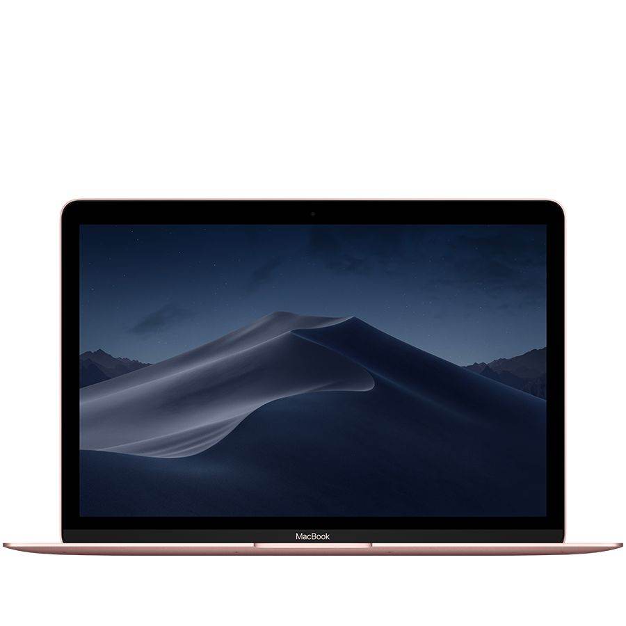 

MacBook 12" Intel Core m3, 8 ГБ, 256 ГБ, Розовое золото