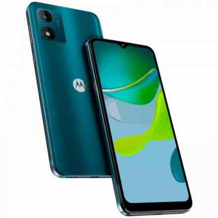 MOTOROLA Moto E13 64 ГБ Aurora Green 