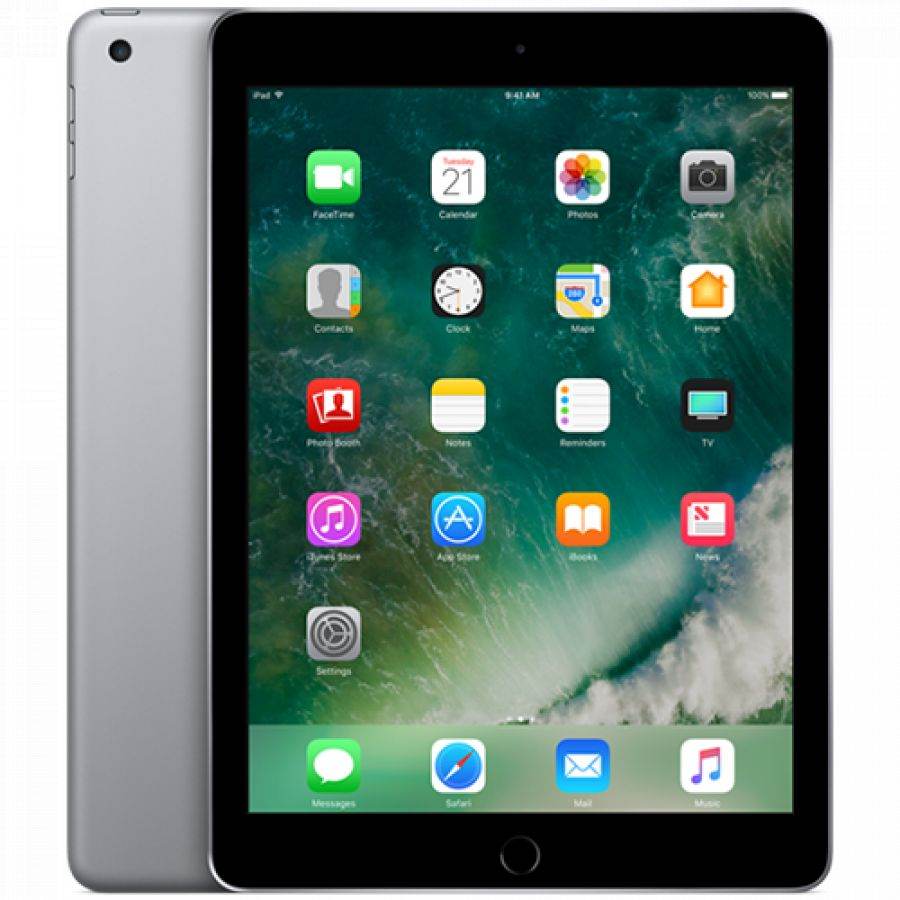 

iPad 2017, 128 ГБ, Wi-Fi, Серый космос