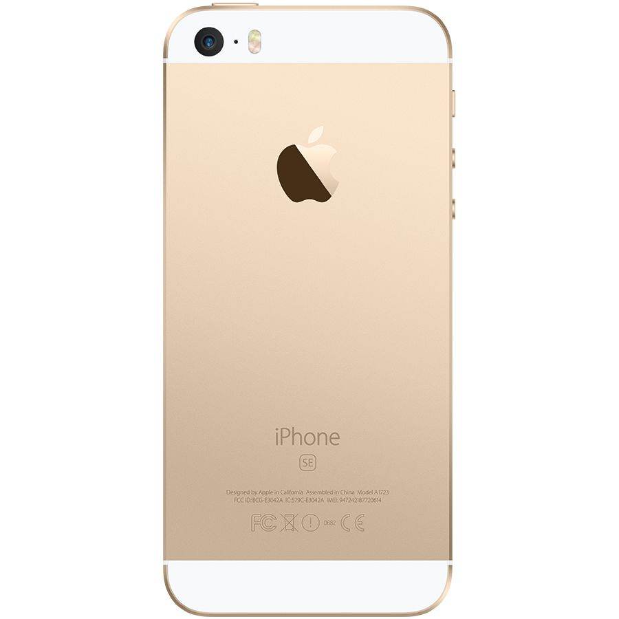 Apple iPhone SE 32 ГБ Золотой MP842 б/у - Фото 2