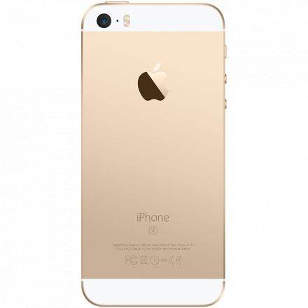 Apple iPhone SE 32 ГБ Золотой MP842 б/у - Фото 2