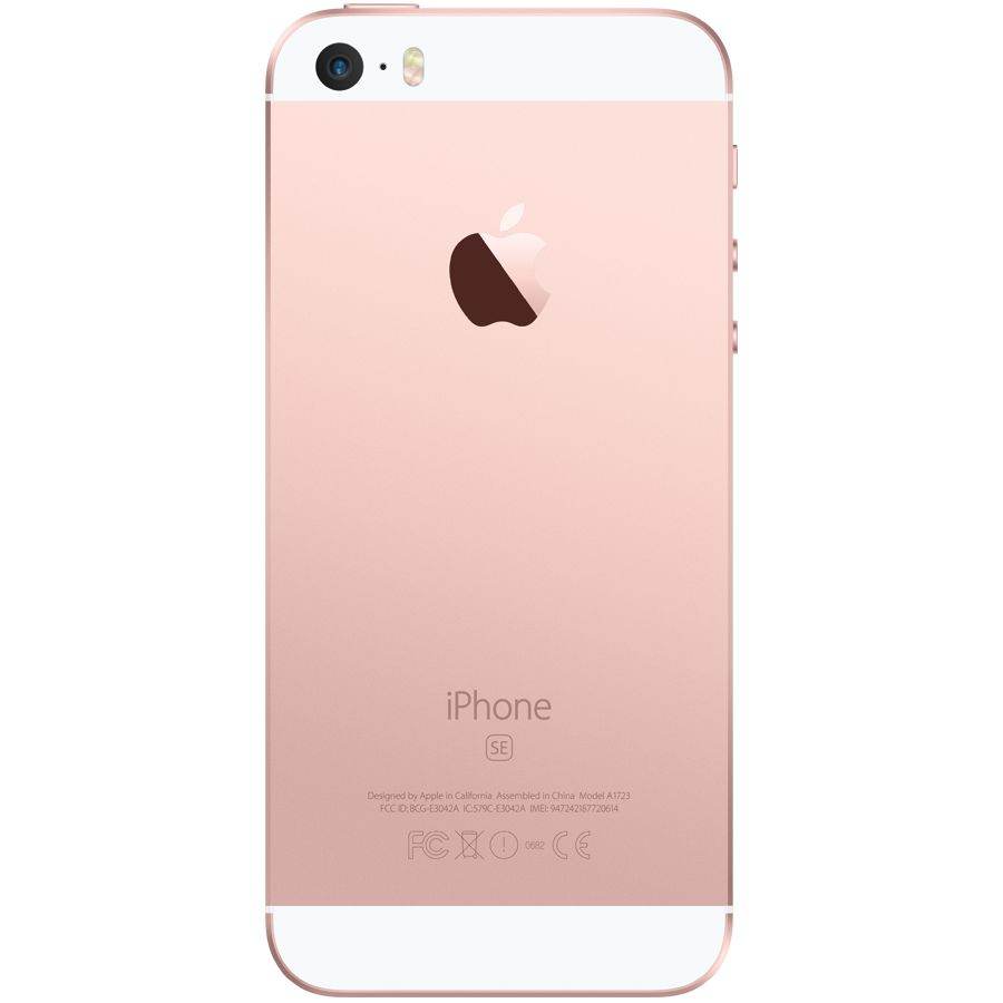 Apple iPhone SE 32 ГБ Розовое золото MP852 б/у - Фото 2