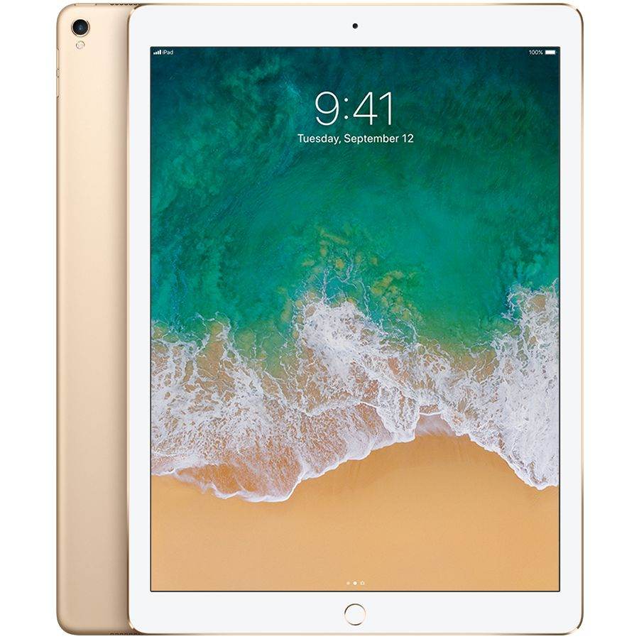 iPad Pro 12,9", 512 ГБ, Wi-Fi, Золотой MPL12 б/у - Фото 0