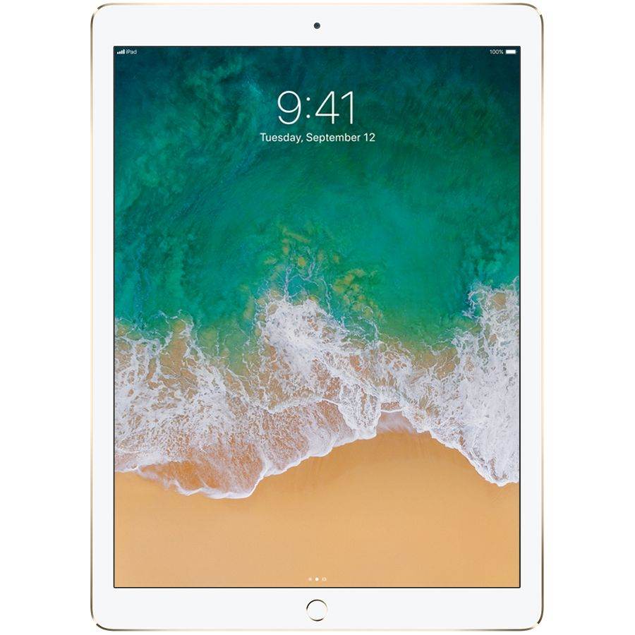 iPad Pro 12,9", 512 ГБ, Wi-Fi, Золотой MPL12 б/у - Фото 1