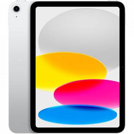 iPad 10.9 (10 Gen), 64 GB, Wi-Fi, Silver