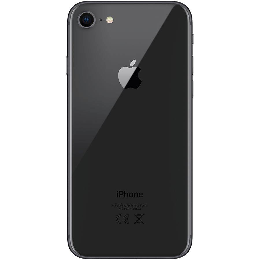 Apple iPhone 8 64 ГБ Серый космос MQ6G2 б/у - Фото 2