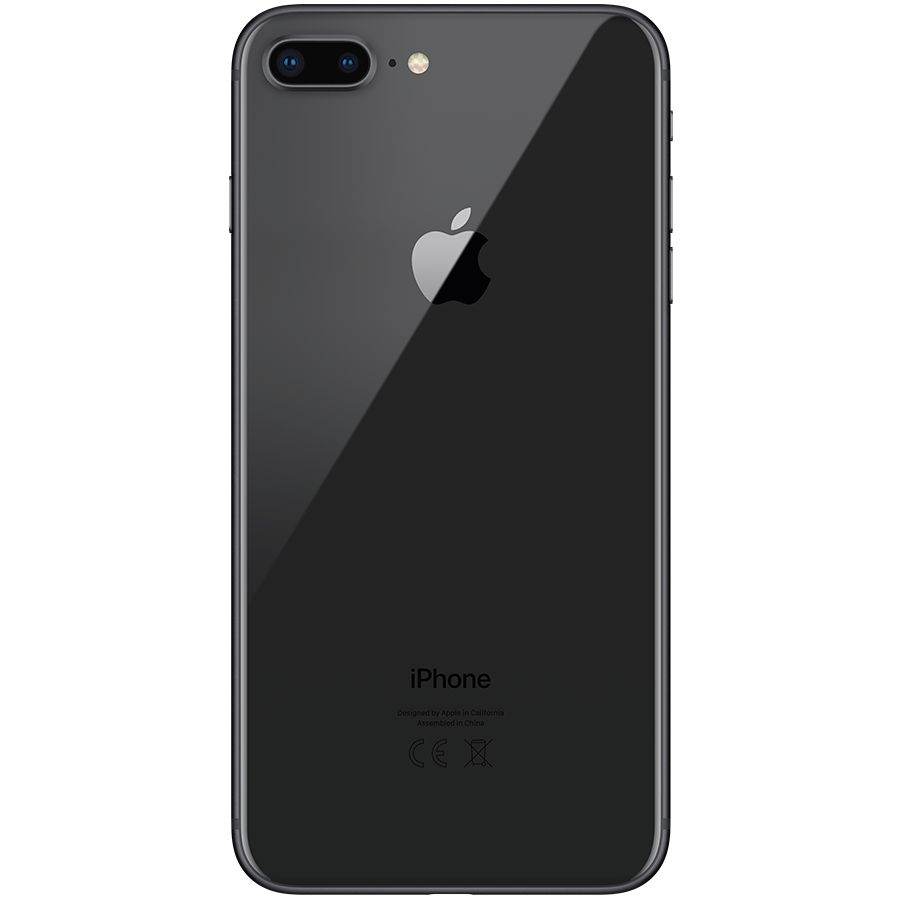 Apple iPhone 8 Plus 64 ГБ Серый космос MQ8L2 б/у - Фото 2