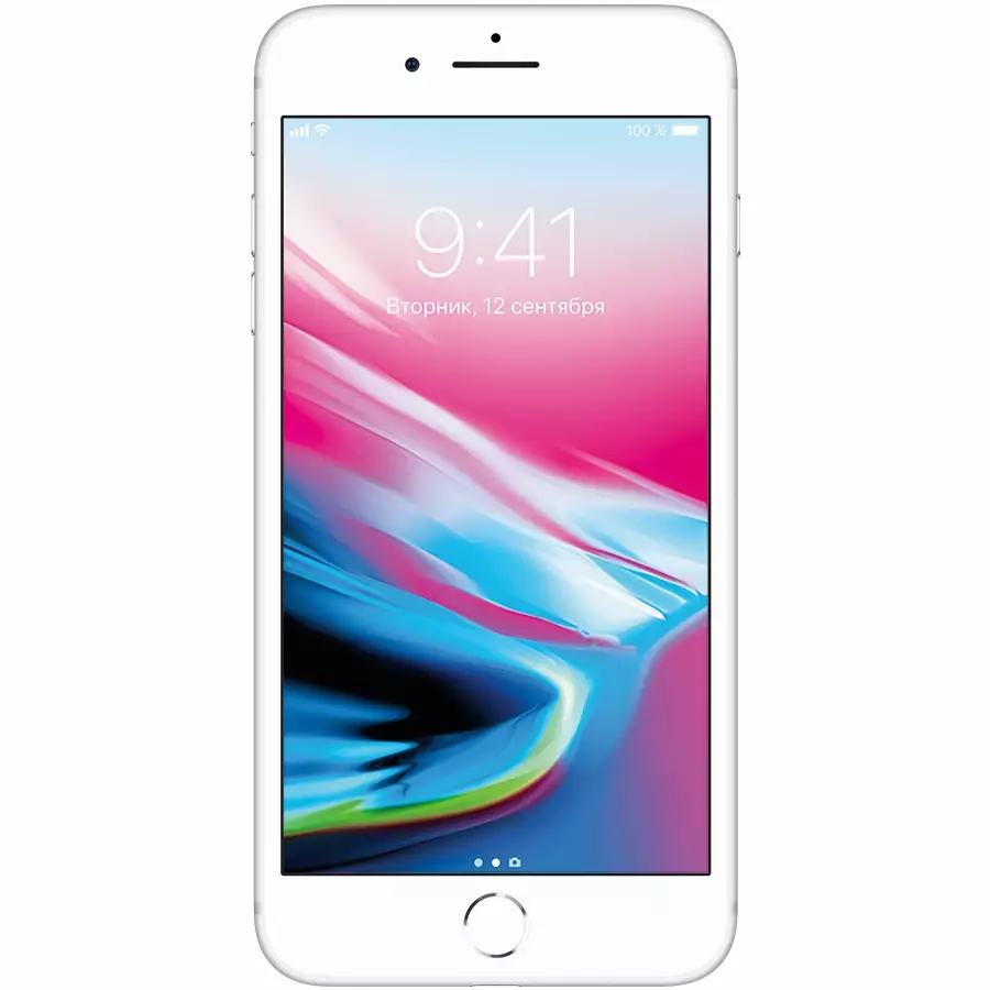 Apple iPhone 8 Plus 64 ГБ Silver MQ8M2 б/у купити в Києві з 