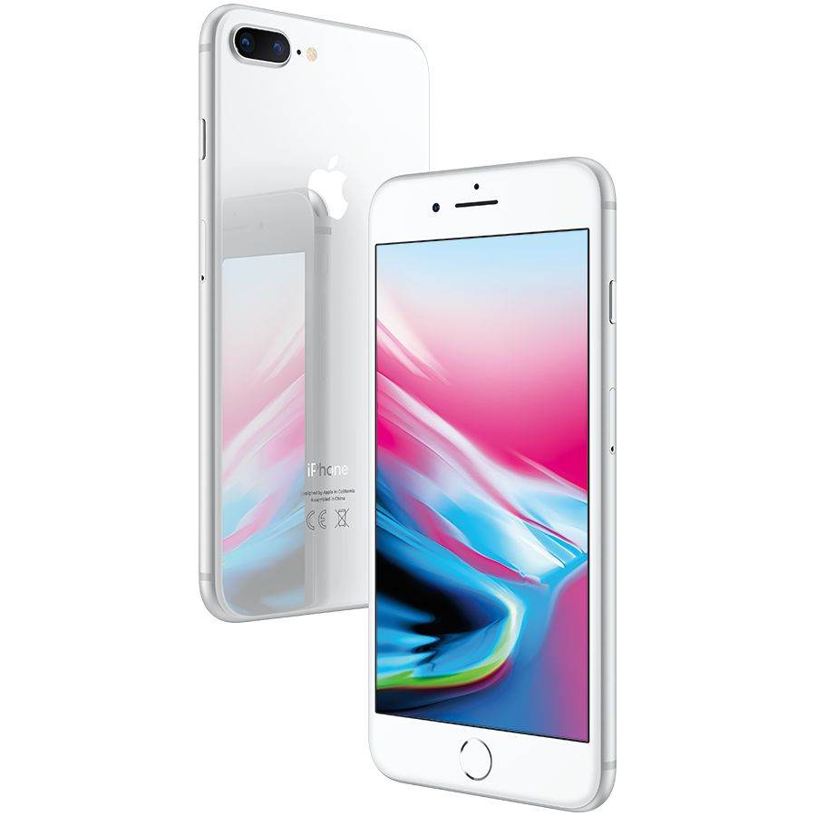 Apple iPhone 8 Plus 256 ГБ Серебристый MQ8Q2 б/у - Фото 0