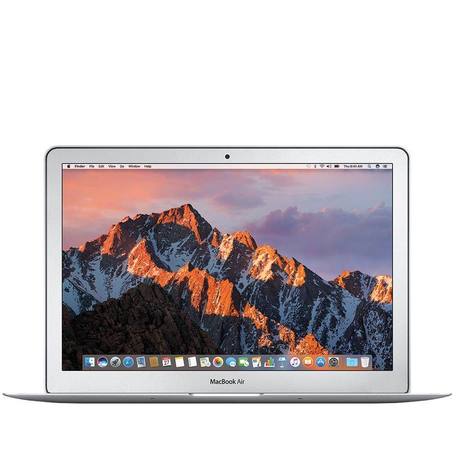 

MacBook Air 13" Intel Core i5, 8 ГБ, 128 ГБ, Серебристый