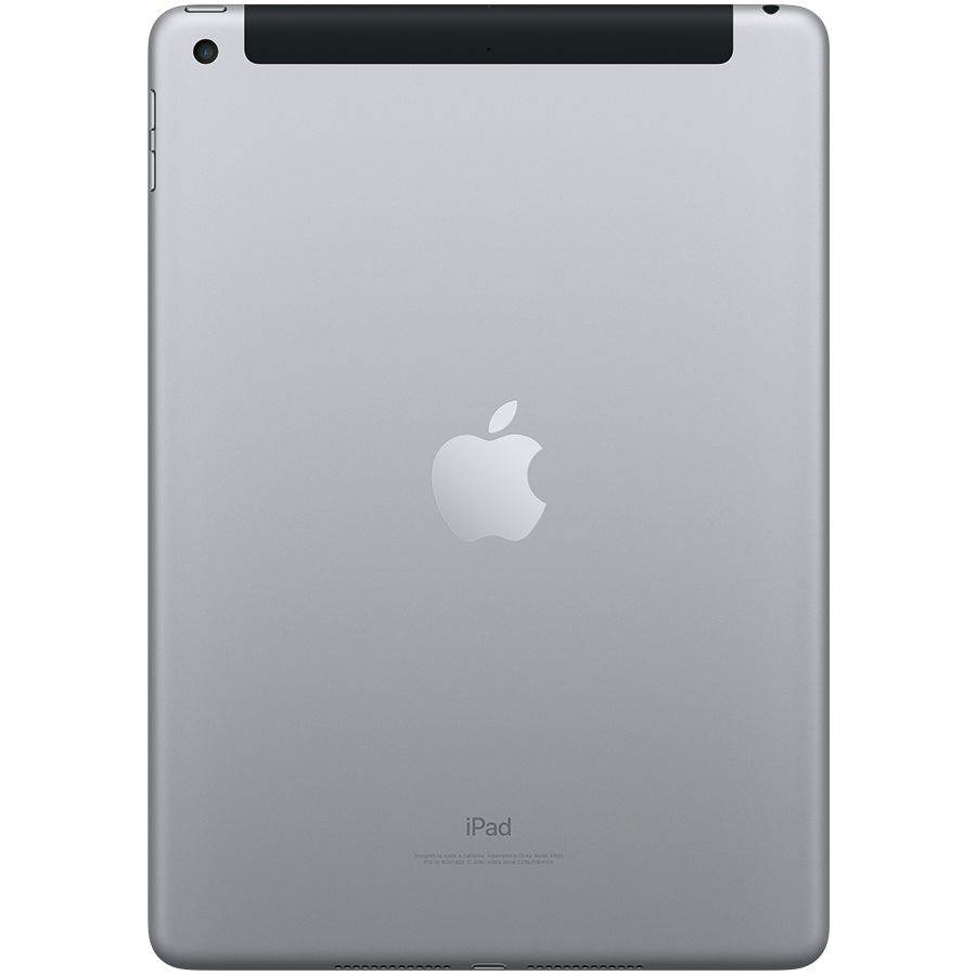 iPad 9,7", 128 ГБ, Wi-Fi+4G, Серый космос MR722 б/у - Фото 1