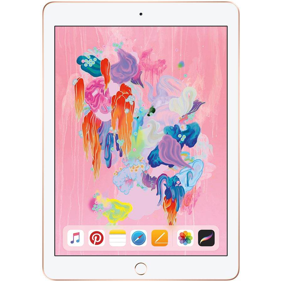 

iPad 9,7", 128 ГБ, Wi-Fi, Золотой