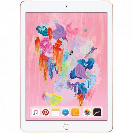 iPad 9,7", 32 ГБ, Wi-Fi+4G, Золотой 