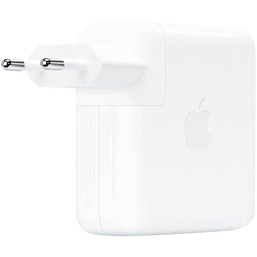 Адаптер питания Apple USB-C, 61 Вт MRW22 б/у - Фото 1