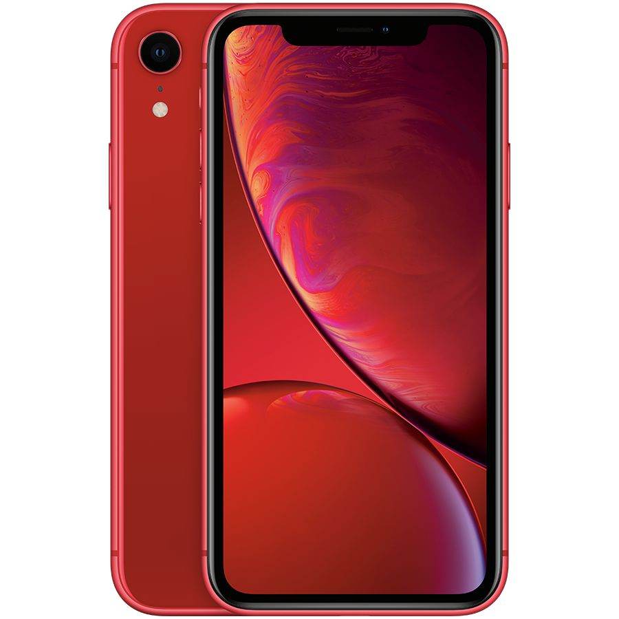 Apple iPhone XR 64 ГБ Красный MRY62 б/у - Фото 0