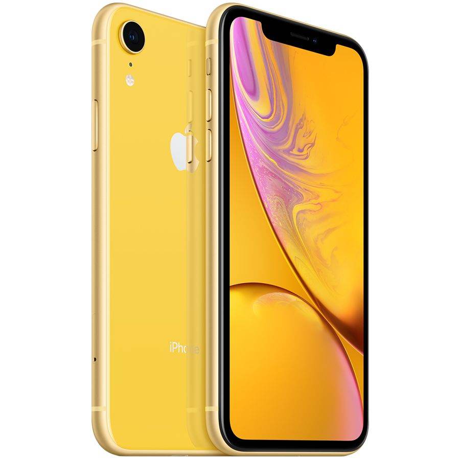 Apple iPhone XR 128 ГБ Желтый MRYF2 б/у - Фото 0