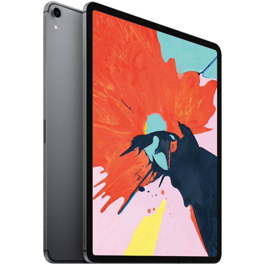 

iPad Pro 12.9 (3rd Gen), 64 ГБ, Wi-Fi+4G, Серый космос