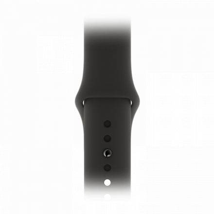 Sport Band Apple watch size: 38/40/41 mm, size S/M & M/L, Black