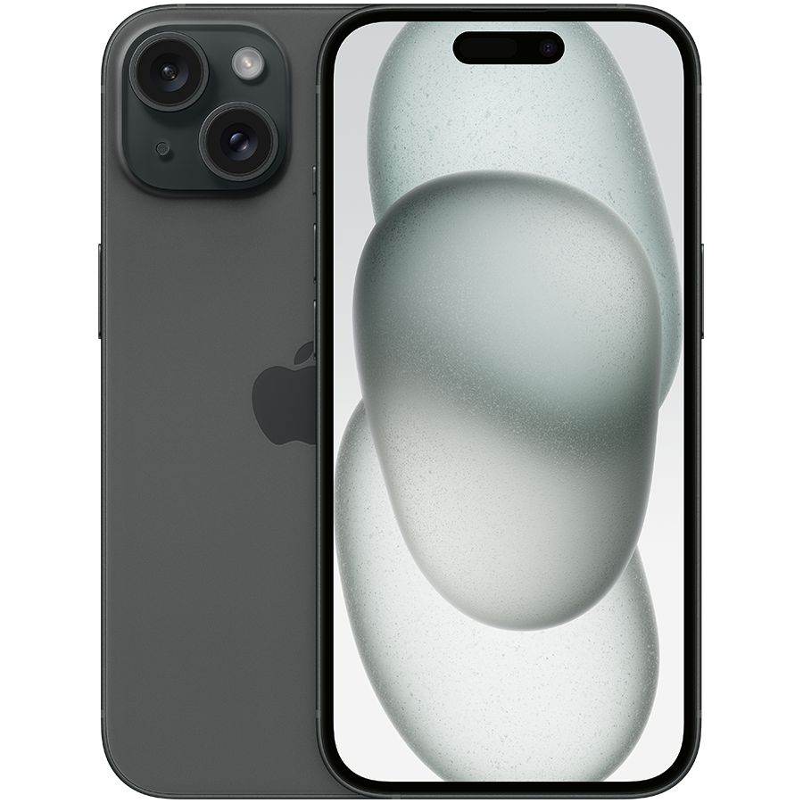 

Apple iPhone 15 256 ГБ Чёрный