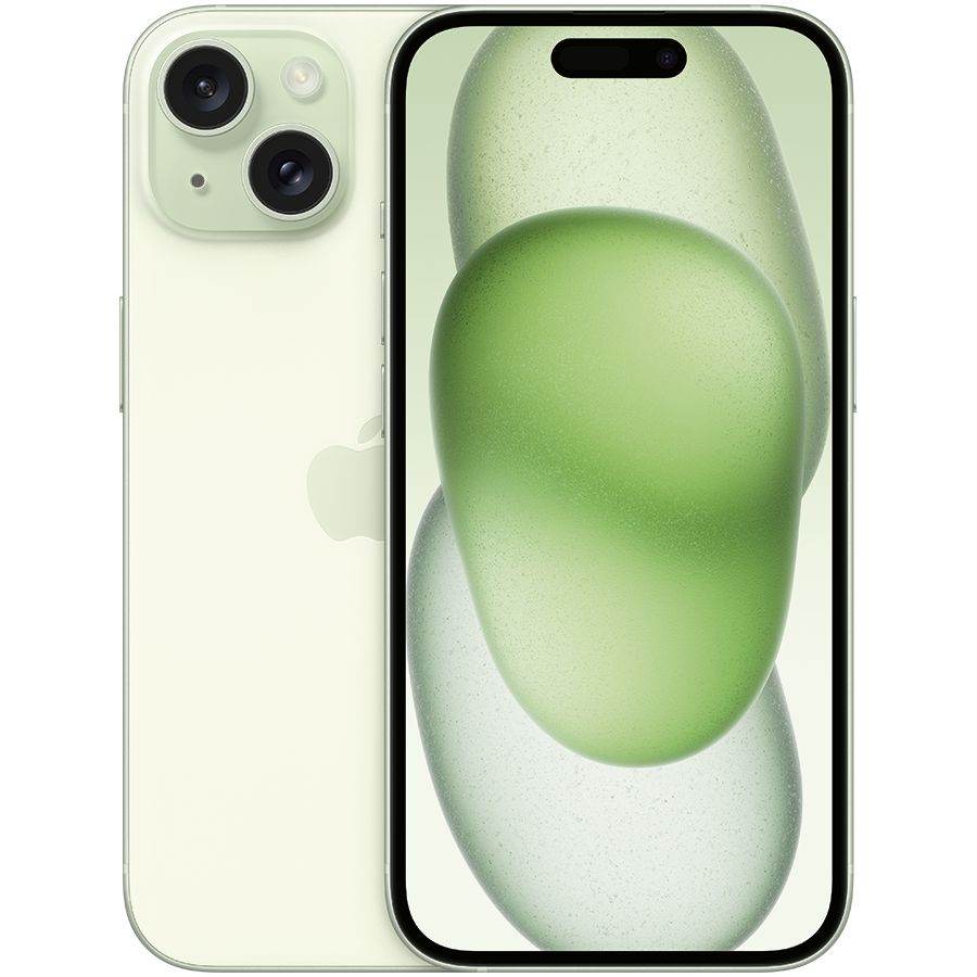 

Apple iPhone 15 256 ГБ Зелёный