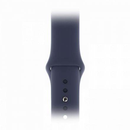 Sport Band Apple watch size: 42/44/45 mm, size S/M & M/L, Midnight Blue