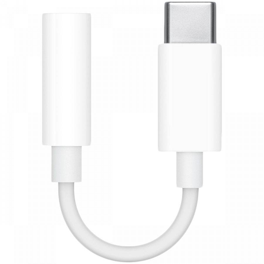 

Apple Адаптер USB-C на 3.5 мм разъём для наушников, Белый