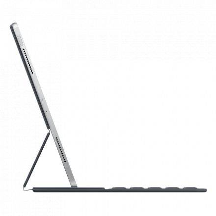 Чехол-клавиатура Apple Smart Folio  для iPad Pro 11 дюймов (1-го поколения)/(2-го поколения) MU8G2 б/у - Фото 1