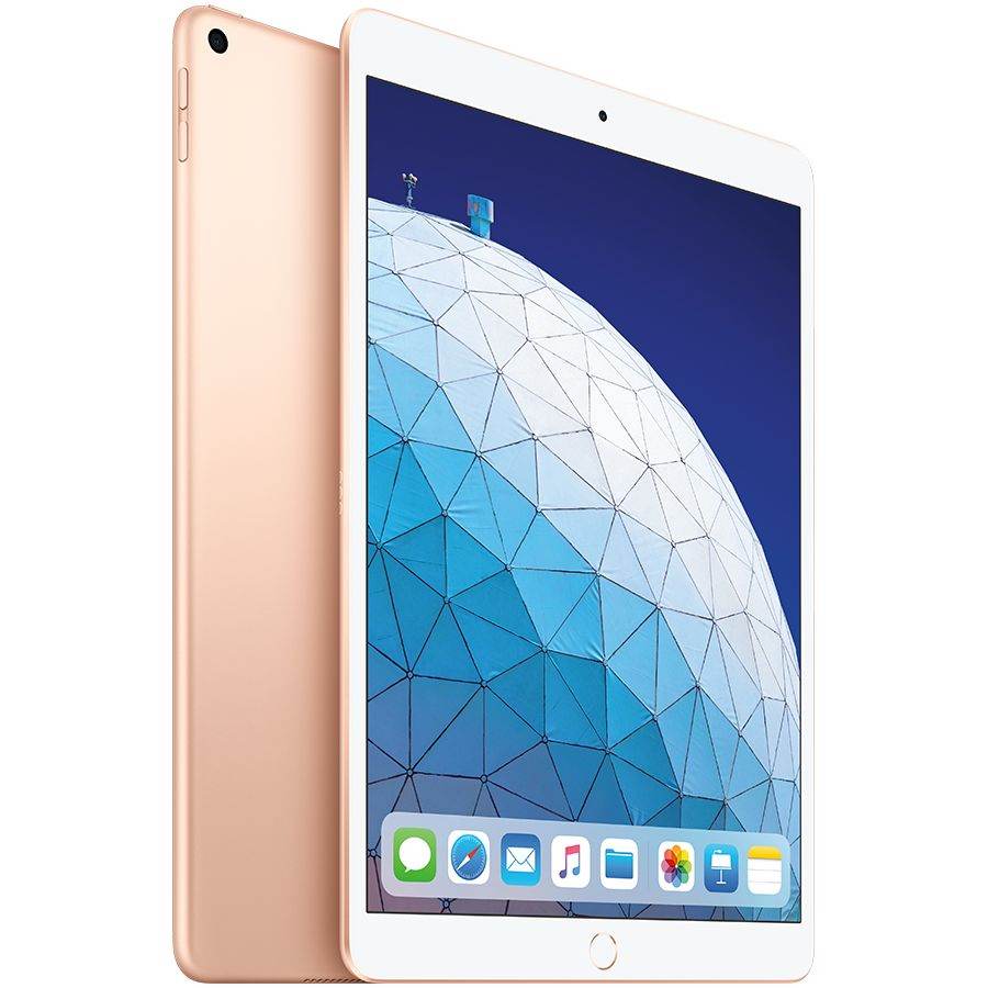 

iPad Air (10.5 Gen 3 2019), 64 ГБ, Wi-Fi, Золотой