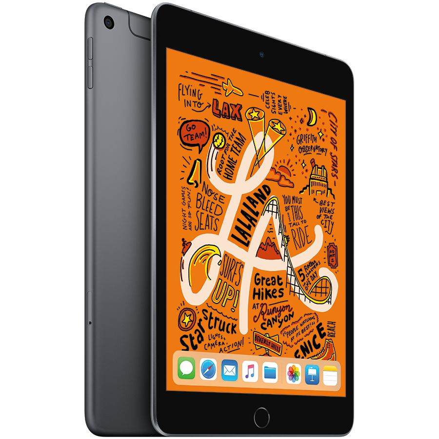 

iPad mini 5, 64 ГБ, Wi-Fi+4G, Серый космос