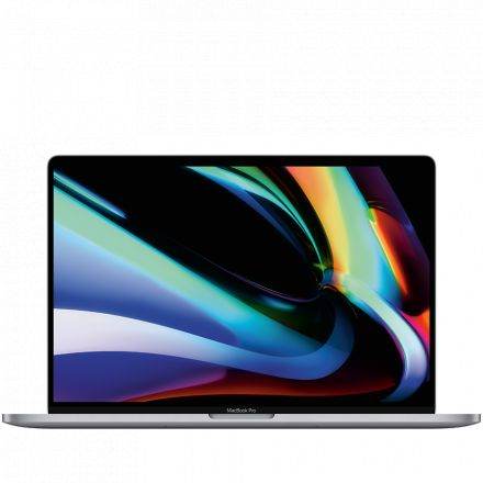 MacBook Pro 16" with Touch Bar Intel Core i7, 16 GB, 512 GB, Space Gray