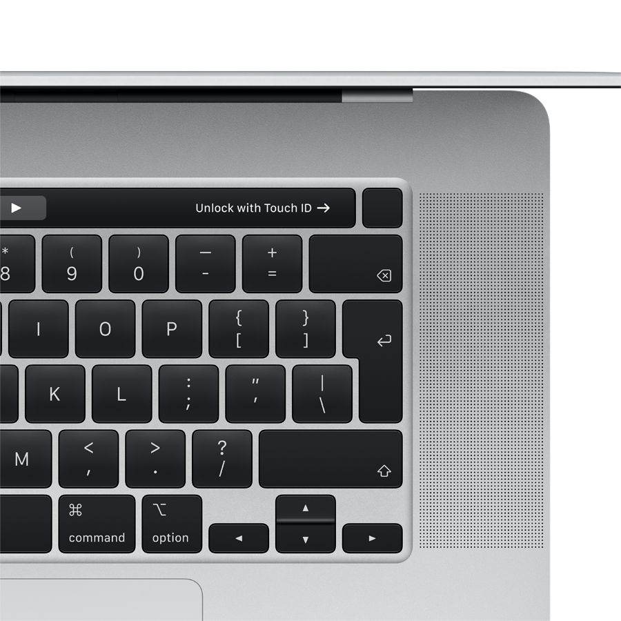 MacBook Pro 16" с Touch Bar Intel Core i7, 16 ГБ, 512 ГБ, Серебристый MVVL2 б/у - Фото 3