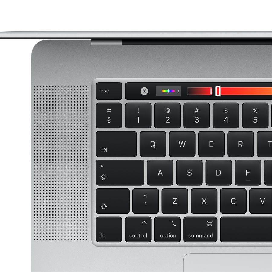 MacBook Pro 16" с Touch Bar Intel Core i9, 16 ГБ, 1 ТБ, Серебристый MVVM2 б/у - Фото 2