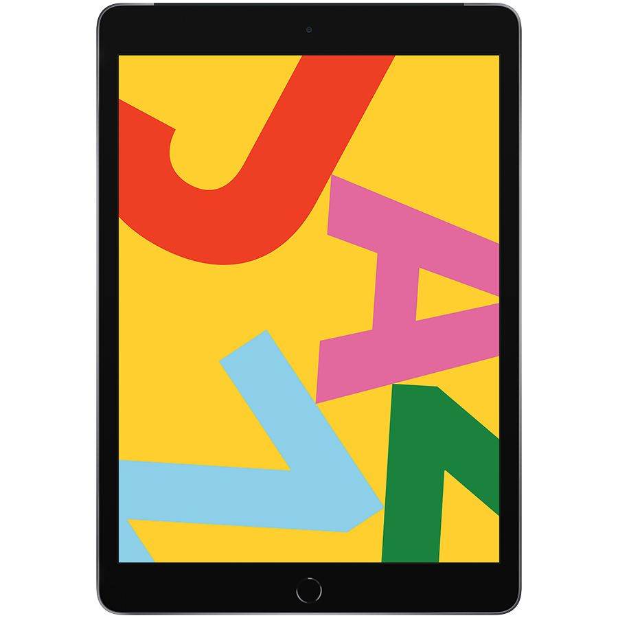 

iPad 10.2 (7 Gen), 32 ГБ, Wi-Fi+4G, Серый космос