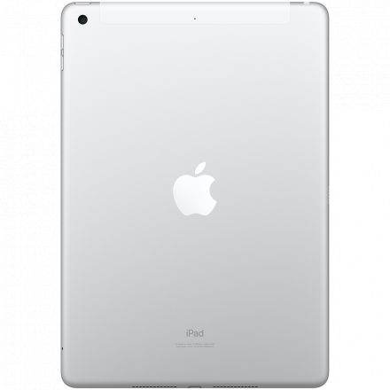 iPad 10.2 (7 Gen), 32 ГБ, Wi-Fi+4G, Серебристый MW6C2 б/у - Фото 1