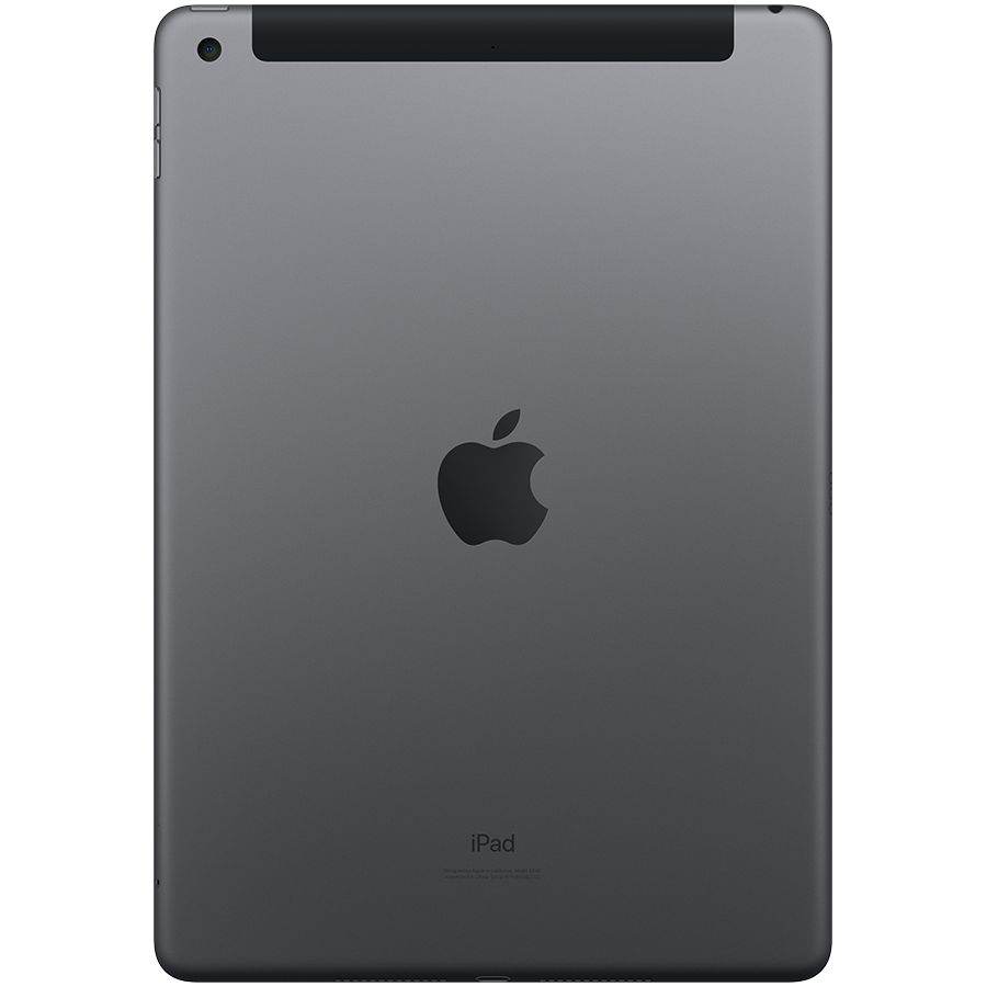 iPad 10.2 (7 Gen), 128 ГБ, Wi-Fi+4G, Серый космос MW6E2 б/у - Фото 1