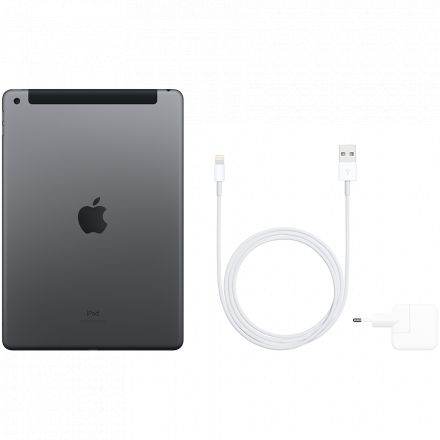 iPad 10.2 (7 Gen), 128 ГБ, Wi-Fi+4G, Серый космос MW6E2 б/у - Фото 7
