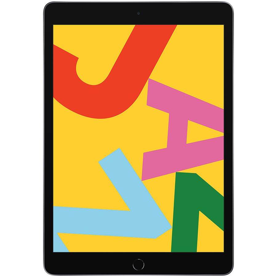 

iPad 10.2 (7 Gen), 128 ГБ, Wi-Fi, Серый космос