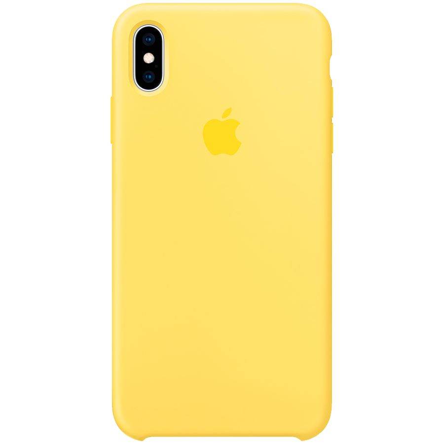 Чехол Apple силиконовый  для iPhone Xs Max MW962 б/у - Фото 0